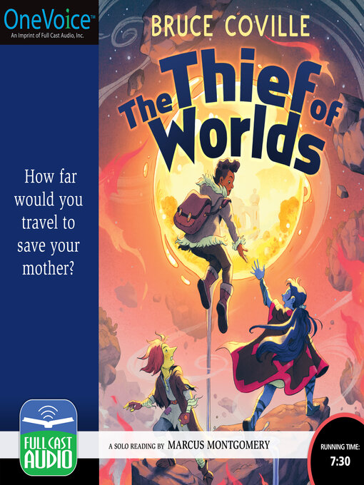 Title details for The Thief of Worlds by Bruce Coville - Available